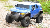 22591 Dirt Climbing SUV CV Crawler 4WD 1op10 RTR blauw www.twr0trading.nl 02